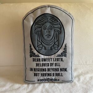 Haunted Mansion Madame Leota Tombstone Pillow - Disneyland
